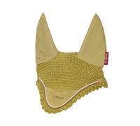 Bonnet pour cheval court LeMieux Classic Jaune M