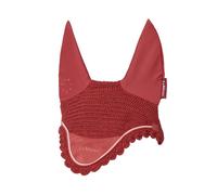 Bonnet pour cheval court LeMieux Classic Rouge L