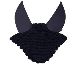 Bonnet pour cheval court QHP Flore Bleu Cob