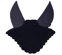 Bonnet pour cheval court QHP Flore Bleu Poney