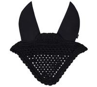 Bonnet pour cheval court QHP Flore Noir Full