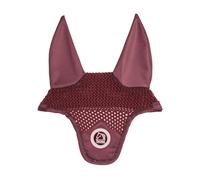 Bonnet pour cheval court Tattini Louvre Rouge Full