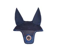 Bonnet pour cheval court Tattini Prado Bleu Full