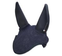 Bonnet pour cheval court Waldhausen Quiet Bleu Full