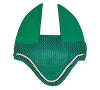Bonnet pour cheval court York Avril Vert Full