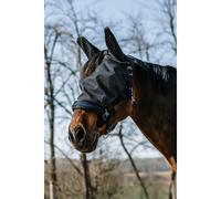 Bonnet pour cheval Equithème A-M.A.UV. Halter Noir L