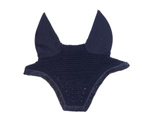 Bonnet pour cheval Kentucky Wellington Glitter Bleu Full