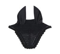 Bonnet pour cheval Kentucky Wellington Stone & Pearl Noir Full