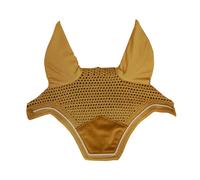 Bonnet pour cheval Kentucky Wellington Velvet Jaune Cob