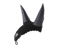 Bonnet pour cheval long Lami-Cell Léa Noir Cheval