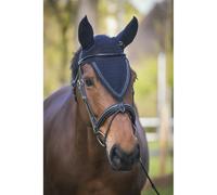 Bonnet pour cheval Pénélope Strass Bleu Cheval