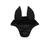 Bonnet pour cheval PS of Sweden Quilted Heart Noir Cob