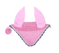 Bonnet pour cheval Q-essentials Color Rose Full