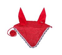 Bonnet pour cheval Q-essentials Color Rouge Poney