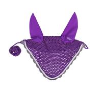 Bonnet pour cheval Q-essentials Color Violet Full