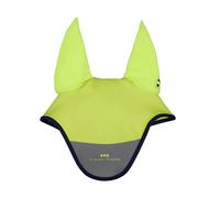 Bonnet pour cheval réfléchissants Premier Equine Jaune XL