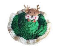 Bonnet pour Chien,Bonnet Doux Mignon De Père Noël pour Animal avec Trous pour Oreilles | Costume de Noël pour Chat - pour Fête Vacances Extérieur Hiver Garçons Filles Jeunes Adolescents