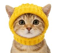 Bonnet pour chien - Bonnet doux tricoté avec trous pour les oreilles - Costume de Noël pour chat et chien - Pour l'hiver, un anniversaire, Halloween, le Nouvel An