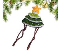 Bonnet pour chien - Chapeau mignon pour chiots, charmants chapeaux de festival de cosplay, couvre-chef mignon pour chats et chiens | Parfait pour l'hiver, un anniversaire, Halloween, le Nouvel An, un