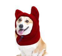 Bonnet pour Chien - Protection auditive Snood pour Chien - Cache-Oreilles pour Chien - Bonnet de Neige pour Chien - Enveloppe Coupe-Vent pour Animaux de Compagnie - Bonnet en épaisse - Écharpe