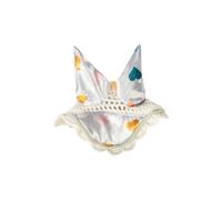 Bonnet pour hobby horse HKM Kids Print Blanc TU