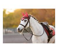 Bonnet pour jouet équitation LeMieux Mini Classic Rouge S