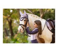 Bonnet pour jouet équitation LeMieux Mini Classic Violet S