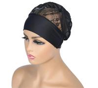 Bonnet Pour Perruque Bonnet de perruque for bandeau 1 pièce for bords, bonnet filet, bonnets tissage, perruques for la fabrication avec bande réglable(Color 1)