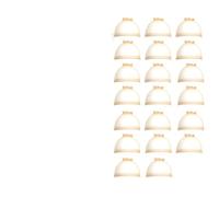 Bonnet Pour Perruque Bonnets de perruque 20P HD, bonnets en nylon extensible, for femmes, avec dentelle frontale, couleur chair bandes élastiques