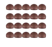 Bonnet Pour Perruque Lot de 10 bonnets perruque extensibles en - Taille unique for filets à cheveux et perruques tissés Ajustement confortable sécurisé(Dark brown)