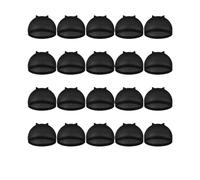 Bonnet Pour Perruque Lot de 10 bonnets perruque extensibles en - Taille unique for filets à cheveux et perruques tissés Ajustement confortable sécurisé(Black)