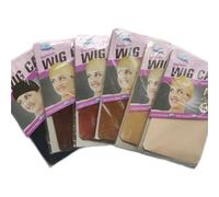 Bonnet Pour Perruque Lot De 100 Bonnets Perruque Luxe, Filets Élastiques Extensibles En Nylon For La Fabrication Perruques, 2(Mix color 100PCS)