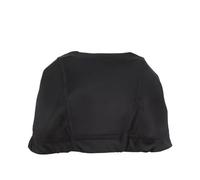 Bonnet Pour Perruque Petits bonnets en for perruques, 10 pièces, extensibles, respirants, élasthanne, noirs, for la fabrication de(Black-m)