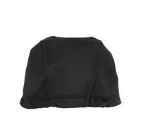 Bonnet Pour Perruque Petits bonnets en for perruques, 10 pièces, extensibles, respirants, élasthanne, noirs, for la fabrication de(Black-l)