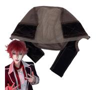 Bonnet pour Perruques Femme - Filet À Cheveux Réglable Pour Perruque,Fournitures Postiches Élastiques Légères En Dentelle Pour Quotidien Soirée Cosplay