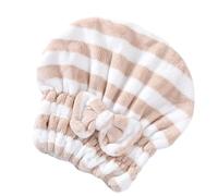 Bonnet pour sécher les cheveux - serviette pour cheveux, serviette douce pour sécher les cheveux en polaire de corail | Serviettes de séchage des cheveux, pour sécher les cheveux, Asciu