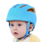 Bonnet pour tout-petit avec coussin doux, protection de tête réglable et respirante pour apprendre à marcher et courir, protection de la tête en coton