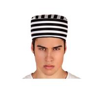 Bonnet prisonnier à rayures - ATOSA - Noir - Mixte