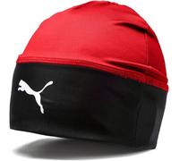 PUMA LIGA Beanie bonnet rouge noir F01 one size