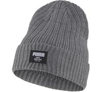 Bonnet Puma Ribbed gris homme unique Gris