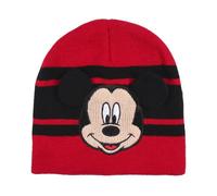 Bonnet punto enfant Cerda Mickey Rouge TU