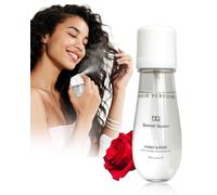 BONNET QUEEN Parfum pour Cheveux Femme - Brume Parfumée Longue Durée pour Cheveux Secs et Abîmés, Nourrit, Apporte Brillance, Réduit les Fourches et Lutte contre les Frisottis, 91 g, Miel & Rose