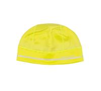 Bonnet queue de cheval réfléchissant Nathan HyperNight Jaune TU