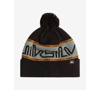 Bonnet Quiksilver Summit noir foncé vert