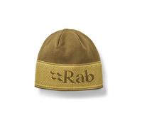 Bonnet rab logo band marron