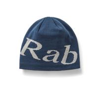 Bonnet avec logo Rab Bleu TU