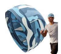 Bonnet rafraîchissant pour homme, doublure sous le casque, chapeau de moto | Bonnet respirant pour la course à pied, le cyclisme, la randonnée, les voyages, le jardinage, la pêche, la moto, le travail