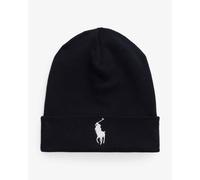Polo Ralph Lauren Bonnet noir / blanc, Taille 55-60