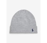 Bonnet Ralph Lauren Laine gris - S-M