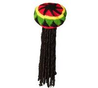 bonnet rasta dreadlocks adulte - boland 82008 Multicolore G